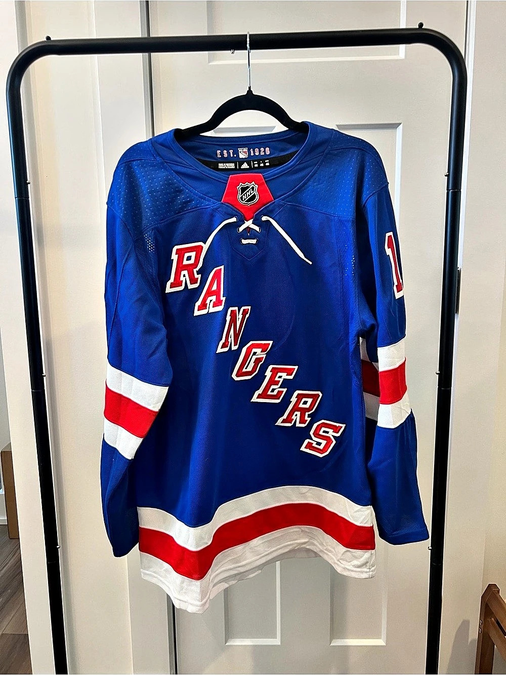 adidas New York Rangers Artemi Panarin Adidas Primegreen Authentic Pro NHL